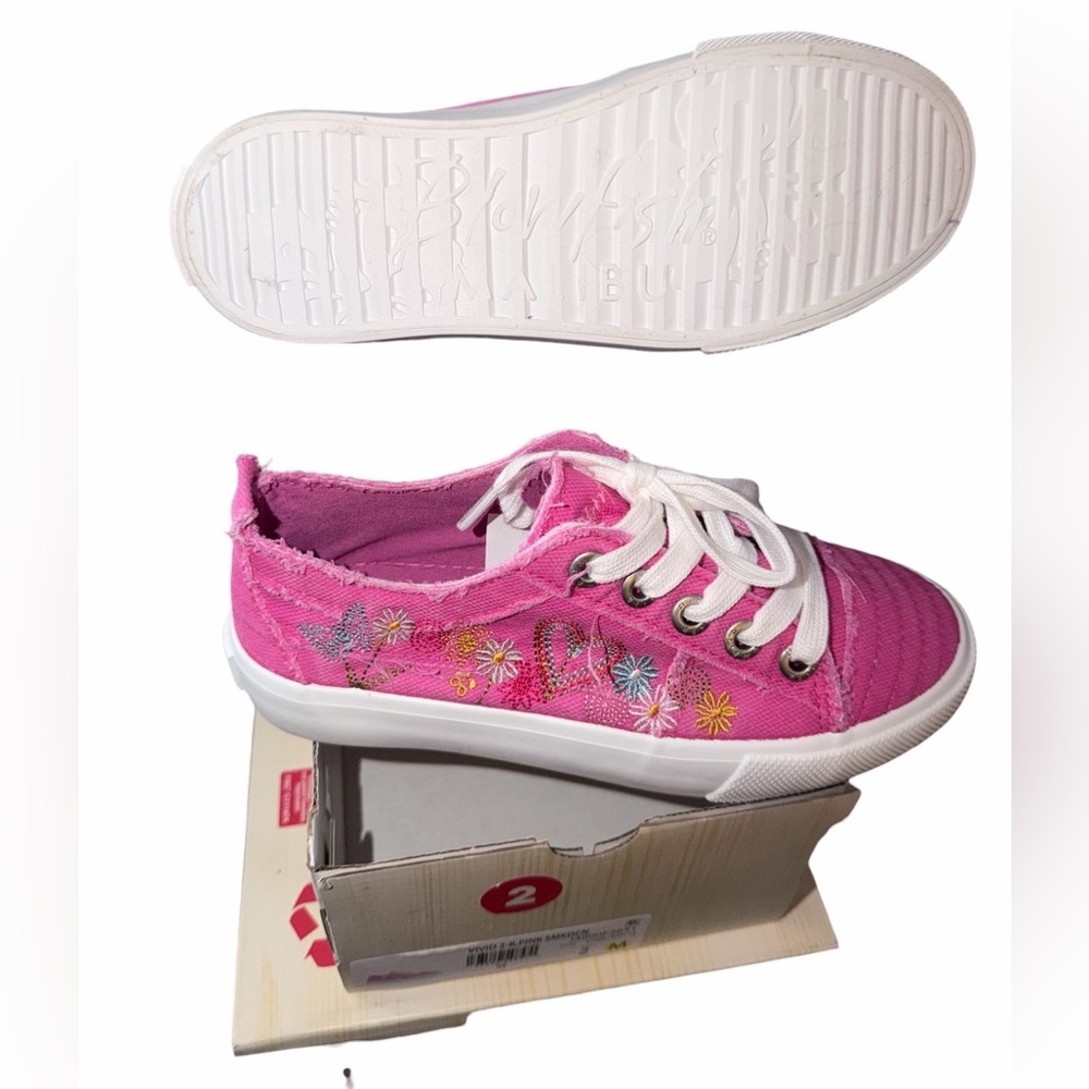 *new* Blowfish Malibu Vivid Little Kid’s Sneakers - Picture 9 of 10